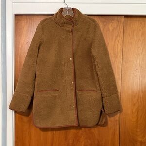 Old Navy Tan Teddy Jacket